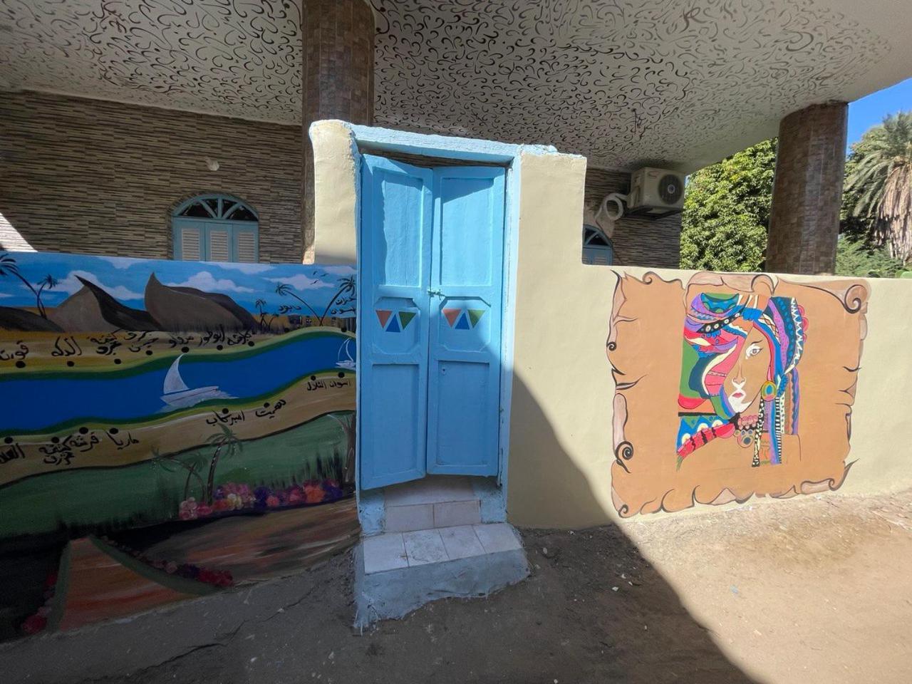 Shater Nubian House Aswan Buitenkant foto