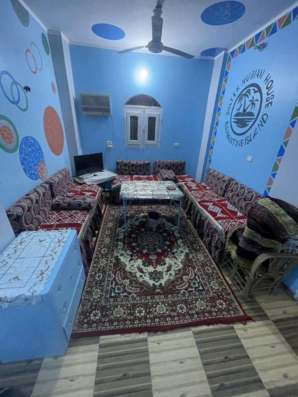 Shater Nubian House Aswan Buitenkant foto