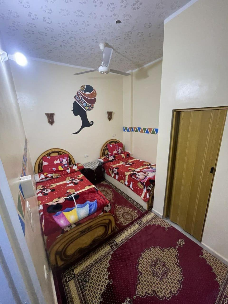 Shater Nubian House Aswan Buitenkant foto