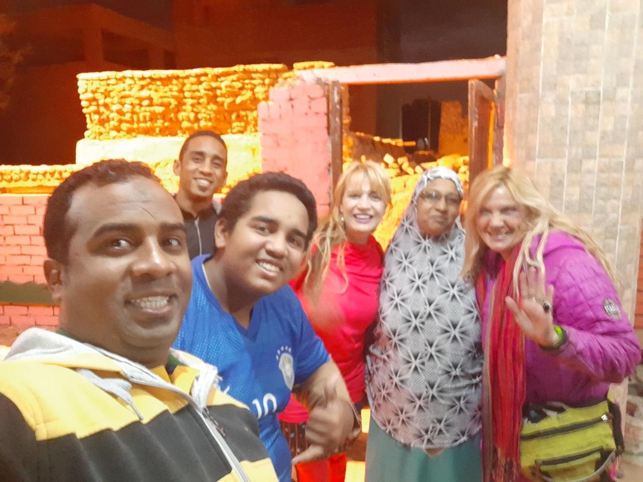 Shater Nubian House Aswan Buitenkant foto